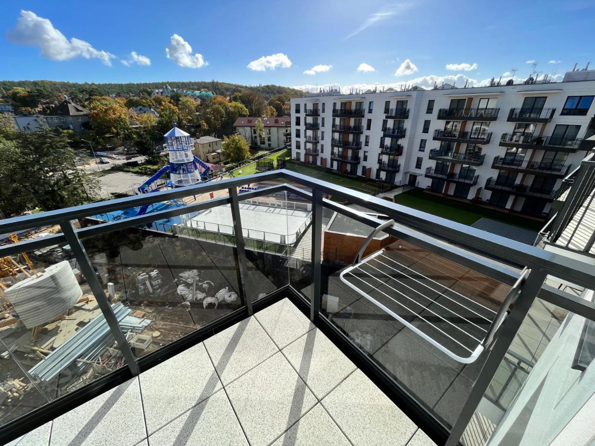 Bel Mare Sunny Flamingo Apartment เมียนซิดดรอแย ภายนอก รูปภาพ